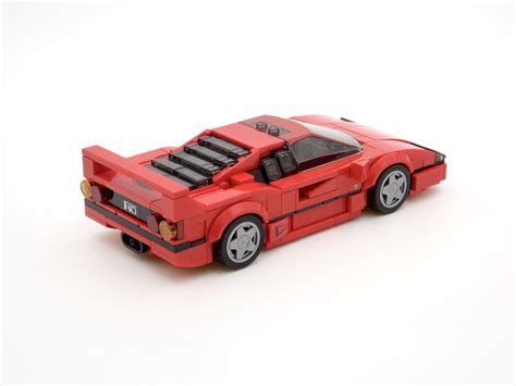 Ferrari F40 LEGO MOC | 368 pieces PDF step-by-step instructi… | Flickr