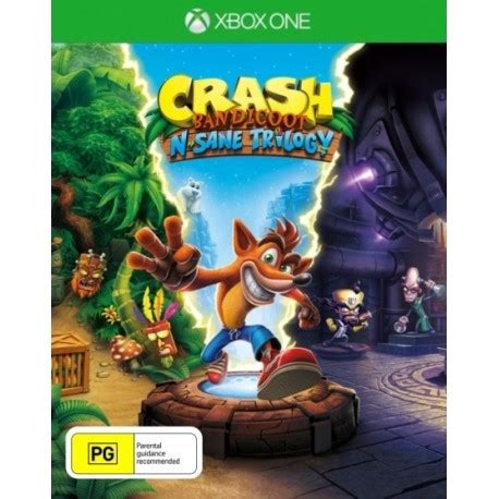 Crash Bandicoot N. Sane Trilogy XBOX