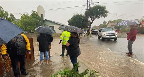 Neighbors facing damaged homes due to flooding in Santa Barbara | News ...