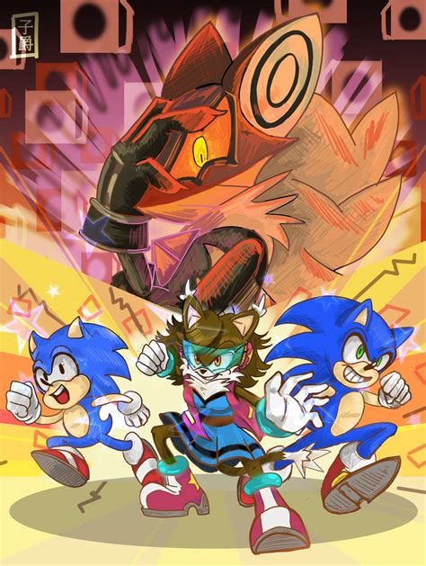 Sonic Forces by Amely14128 on DeviantArt