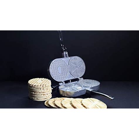 Palmer Pizzelle Iron - Electric Model 1000, Made in USA - Walmart.com