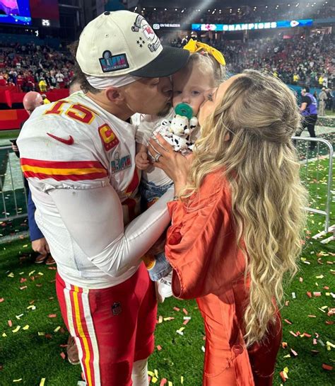 Patrick Mahomes' Daughter Sterling Celebrates Dad as MVP Ahead of Super ...