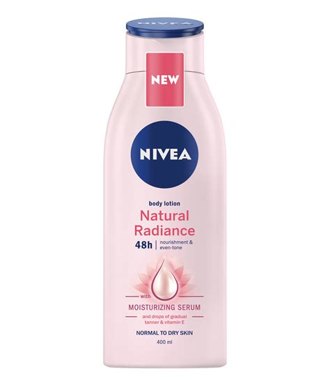 Nivea Natural Radiance Body Lotion