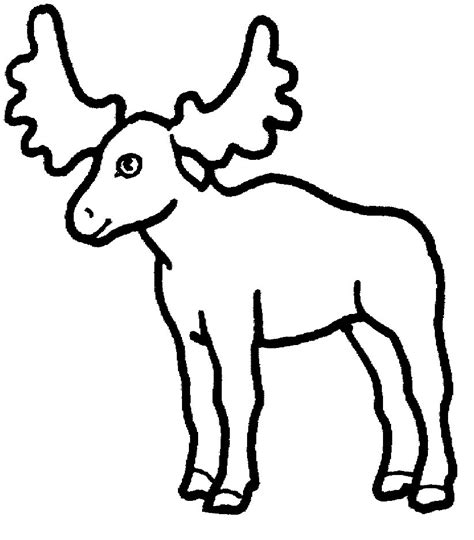 Baby Moose Coloring Pages – ColoringMe.com