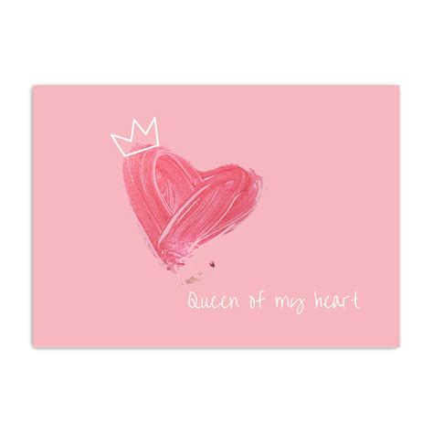 Queen Of My Heart Card | Who We Are