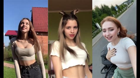 Best Russian TikTok Girls #1 - YouTube