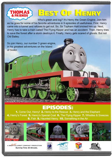 Best of Henry DVD 2003 Back Cover by TTTEAdventures on DeviantArt