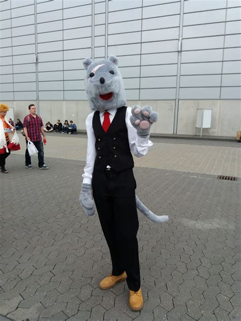 My Nezu cosplay that I wore on the Dokomi today. Video to it maybe ...