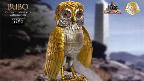 Get Your Own Life-Size CLASH OF THE TITANS Bubo the Owl Figure - Nerdist