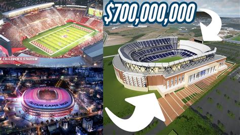 *MASSIVE* $700 Million Stadium Renovation coming to College Football ...