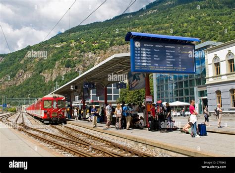 Swiss Railway Station High Resolution Stock Photography and Images - Alamy