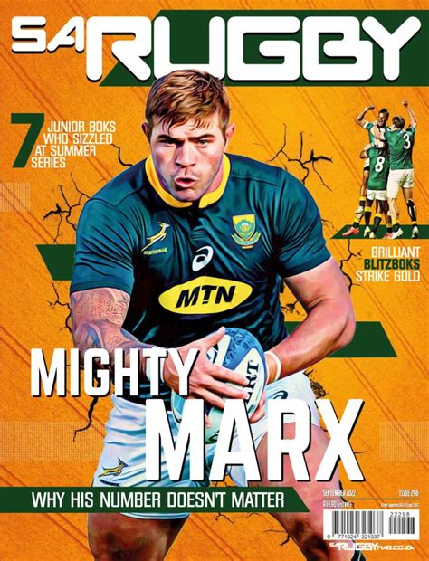 SA RUGBY September 2022 (Digital) - DiscountMags.com (Australia)