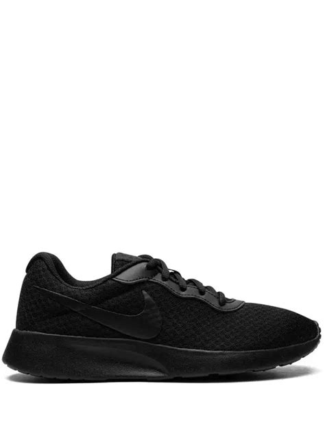 Nike Tanjun ""triple "" Sneakers - Black | Editorialist