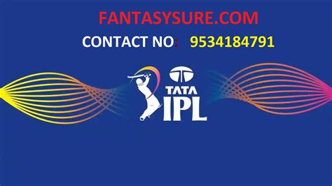 Indian Premier League 2023 dream11 prediction Indian Premier League ...