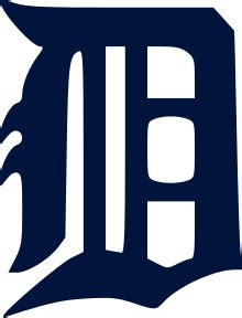 Detroit Tigers D Logo transparent PNG - StickPNG