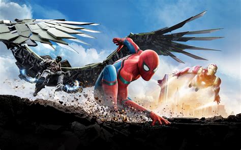 Spider Man Homecoming Wallpapers (63+ images)