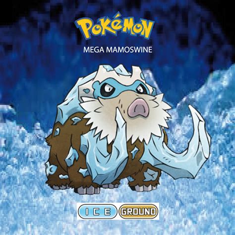 Pokemon (8 Generation) Mega Mamoswine - Pokémon Photo (42736415) - Fanpop