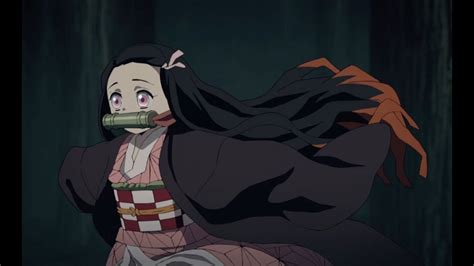 Nezuko running meme - YouTube