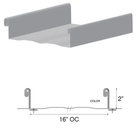 Pac Clad Plus Panel With Striation | Advantage Sheet Metal in Oklahoma City