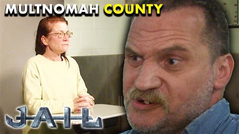 What Goes On In Multnomah County Detention Center? | JAIL TV SHOW - YouTube