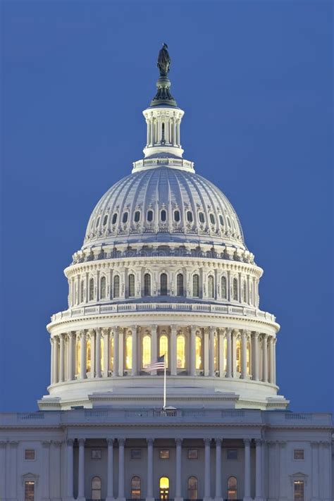 US Capitol Dome Rotunda Paintings Washington DC Stock Image - Image of ...