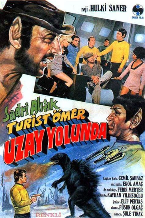 Turkish Star Trek 1973 | Star trek, Movie posters, Science fiction film