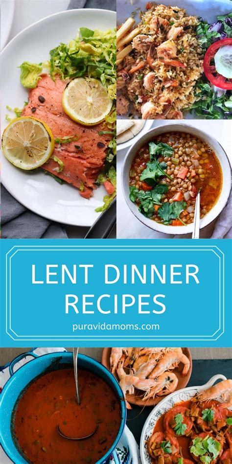 15+ Lent Dinner Recipes - Pura Vida Moms