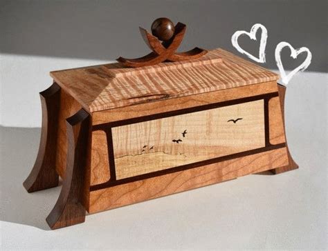 Unique Boxes - Quattrociocchi Fine Woodwork | Small wood box, Decorative wooden boxes, Wooden ...