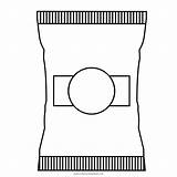 Food Wrapper Coloring Page  Free wrapper For Kids sketch template