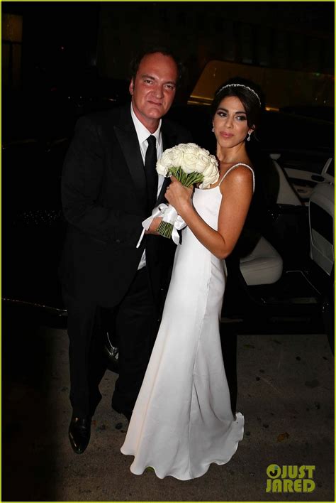 Photo: quentin tarantino daniella pick celebrate their wedding in beverly hills 09 | Photo ...