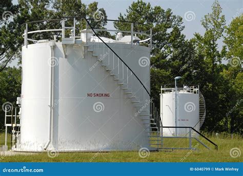 Bulk Storage Tanks stock image. Image of container, tanks - 6040799