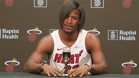 Jimmy Butler shows off new emo hairstyle at Miami Heat media day 😂 - YouTube