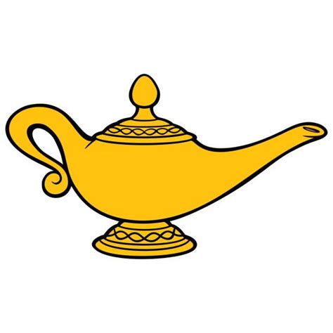 Genie Lamp Illustrations, Royalty-Free Vector Graphics & Clip Art - iStock