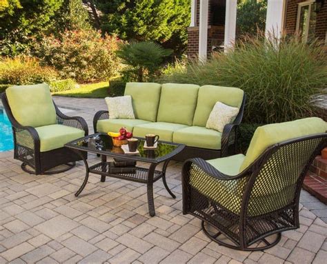 Create & Customize Your Patio Furniture Orleans Collection in Avocado – The Home Depot