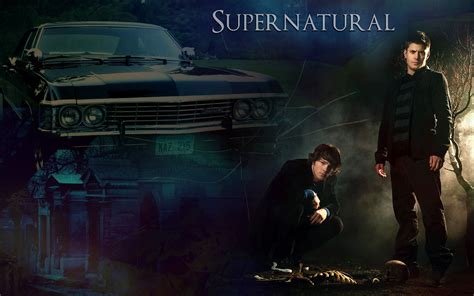 Sam & Dean - Supernatural Wallpaper (30274722) - Fanpop