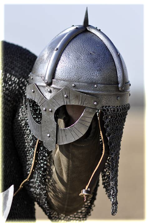 Did Vikings have horns on their helmets? Viking School Visits - A Viking or Anglo Saxon in your ...