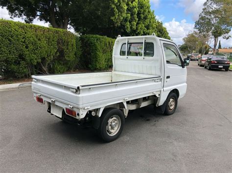 1994 Suzuki Carry 4WD 4x4 Japanese Mini Kei Truck - Classic Suzuki Carry 1994 for sale