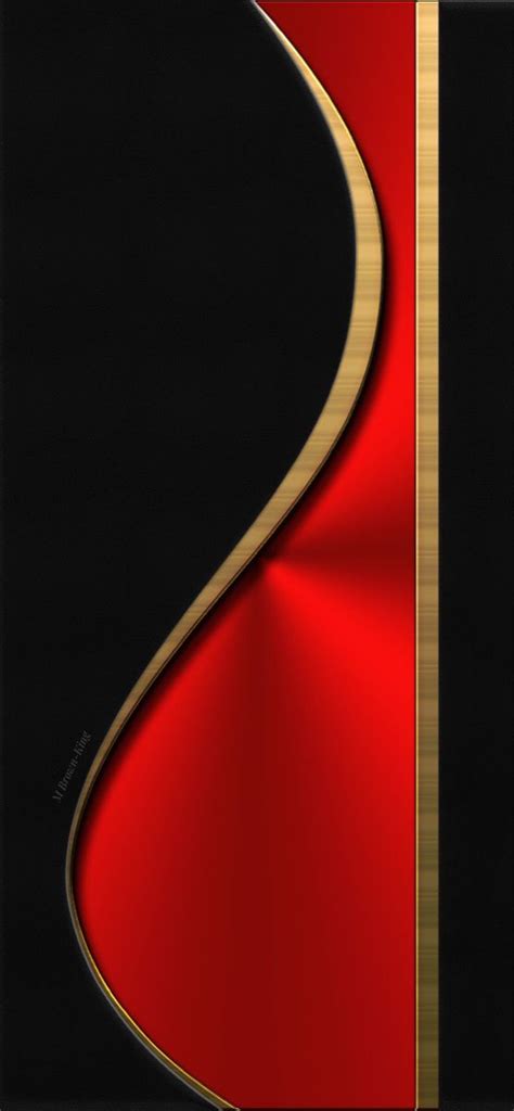 Black Red Gold abstract wallpaper for iPhone X | Gold abstract wallpaper, Red color pallets ...