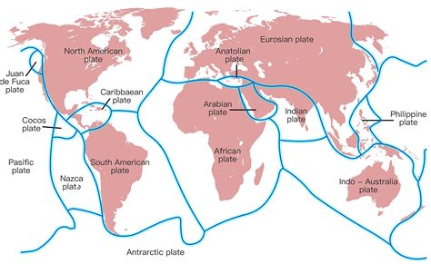 Plate Tectonics - WorldAtlas