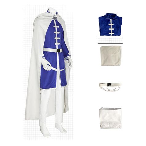 Sousou no Frieren Himmel Cosplay Costume Outfits Halloween Carnival Su ...