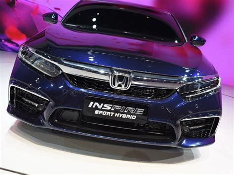 Honda Inspire at 2018 Chengdu Auto Show - CarSpiritPK