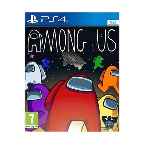 Among Us PS4 – Mídia Digital – Paulista Games