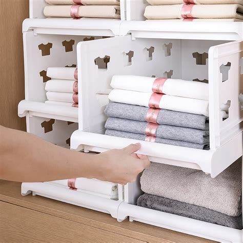 Wardrobe Storage Box, Foldable | Wardrobe storage boxes, Wardrobe ...