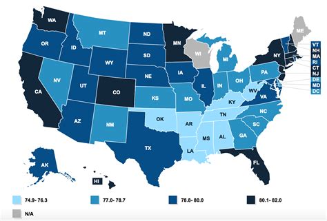 Average Life Expectancy in the U.S. (State, Gender & Causes) – Top Quote Life Insurance