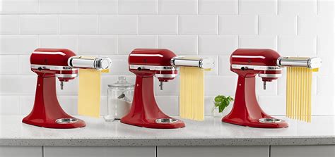 Kitchenaid Artisan Pasta Attachments For Commercial Mixers - KitchenAid ...