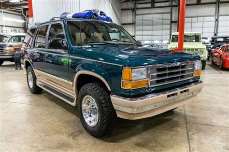 1994 Ford Explorer Eddie Bauer 43626 Miles Cayman Green Metallic SUV 4.0L V6 4-S for sale - Ford ...