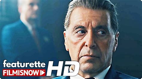 THE IRISHMAN Al Pacino is Jimmy Hoffa Featurette (2019) - YouTube