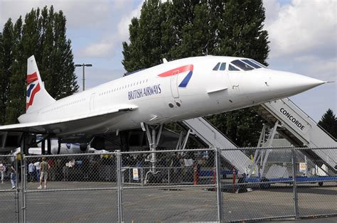 Museum of Flight - Concorde | Seattle (2) | Pictures | Geography im Austria-Forum