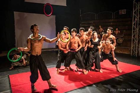 Spotlight on Phare in Battambang… | Phare Circus