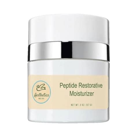 Peptide Restorative Moisturizer | Aesthetics MedSpa